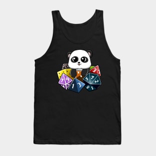 Panda Gamer Tank Top